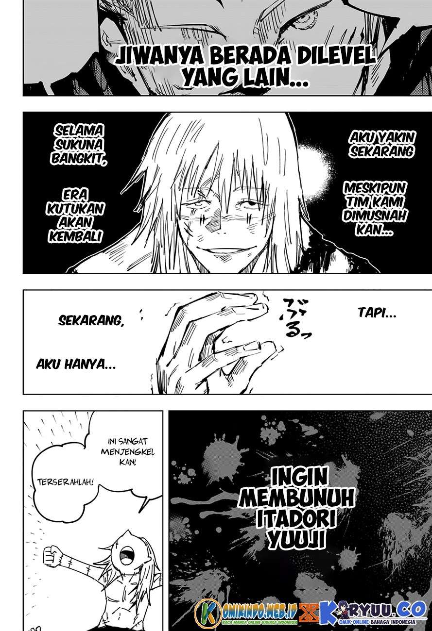 Jujutsu Kaisen — Chapter 31, halaman 14