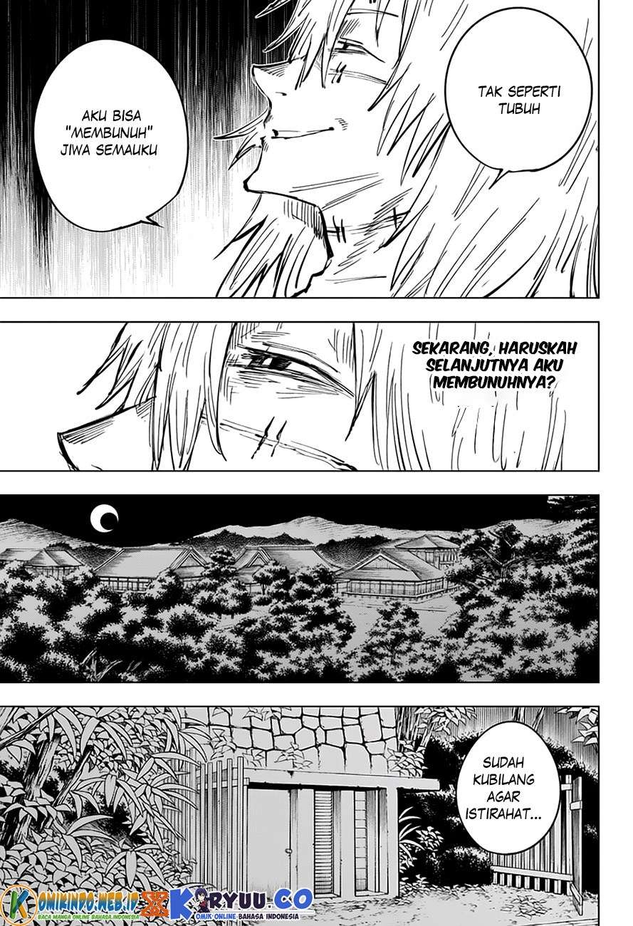 Jujutsu Kaisen — Chapter 31, halaman 15