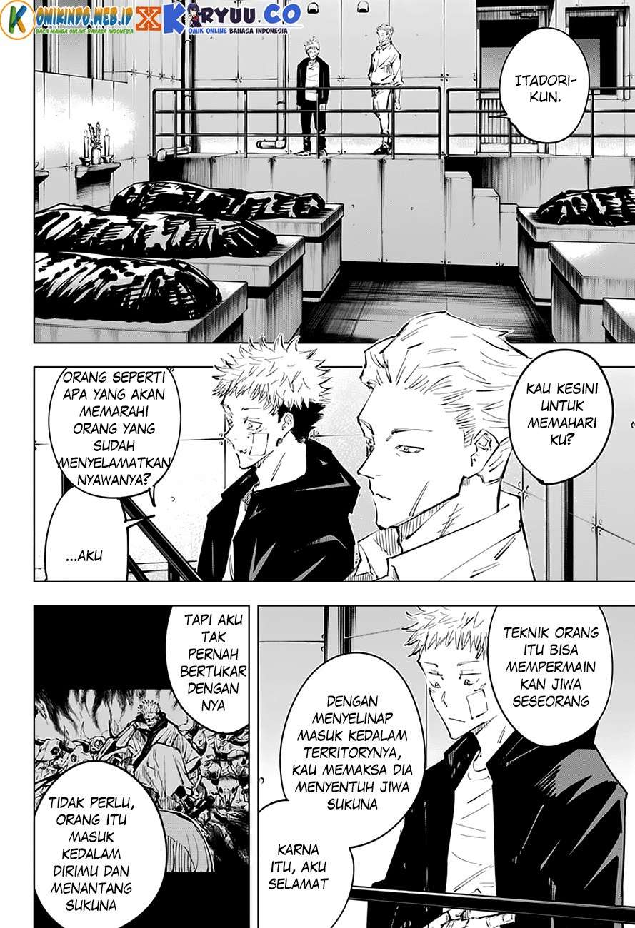 Jujutsu Kaisen — Chapter 31, halaman 16