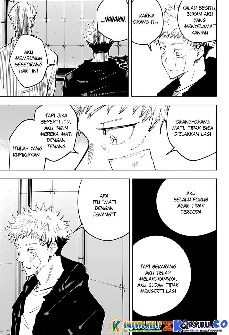 Jujutsu Kaisen — Chapter 31, halaman 17