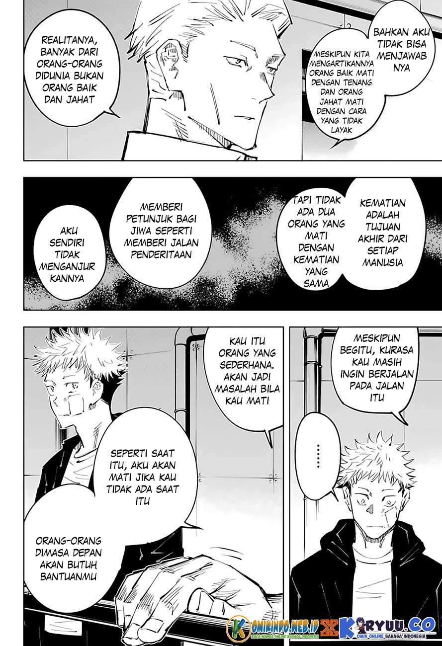 Jujutsu Kaisen — Chapter 31, halaman 18