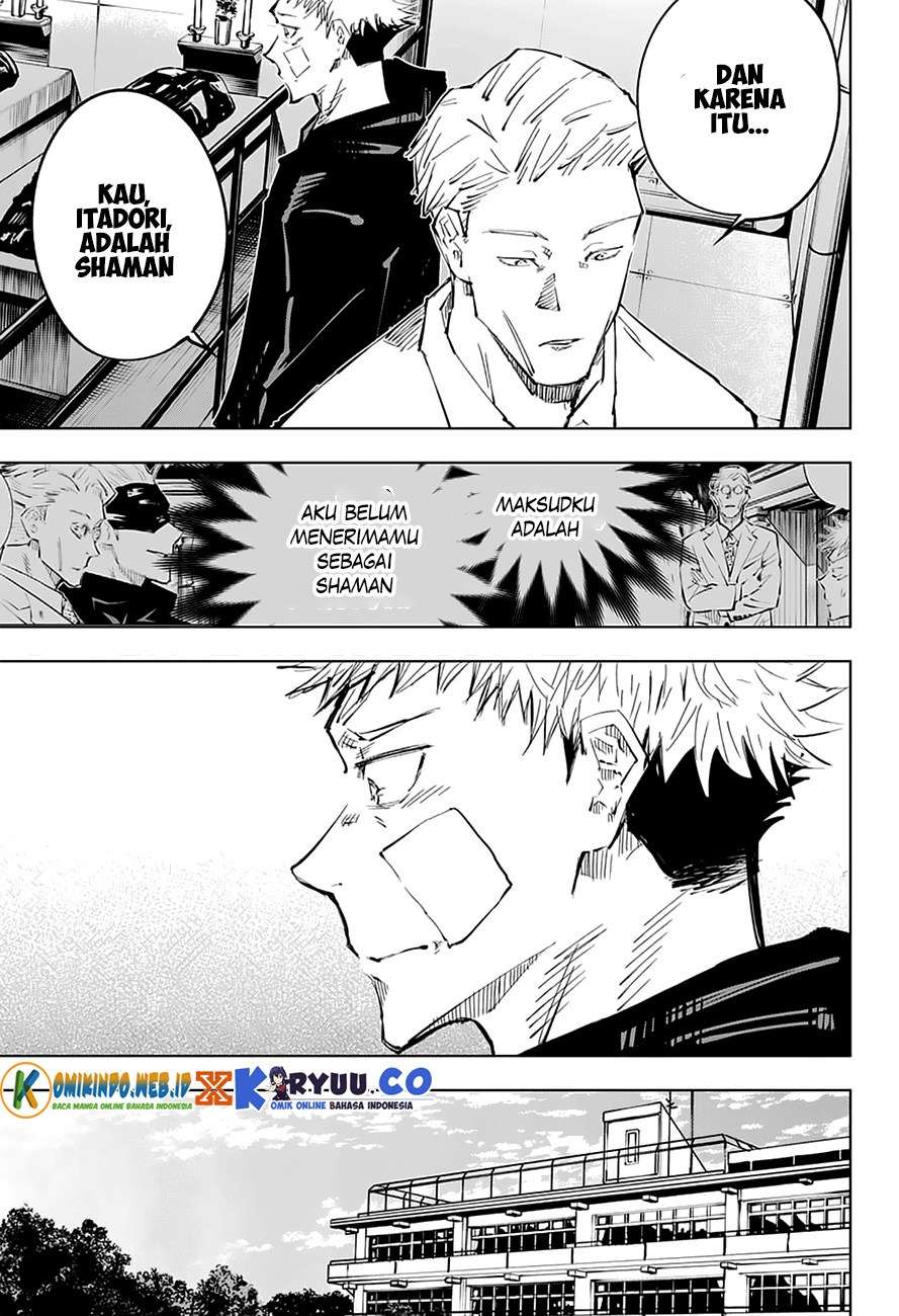 Jujutsu Kaisen — Chapter 31, halaman 19