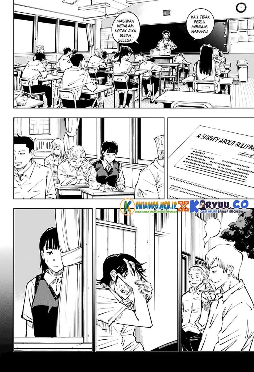 Jujutsu Kaisen — Chapter 31, halaman 20