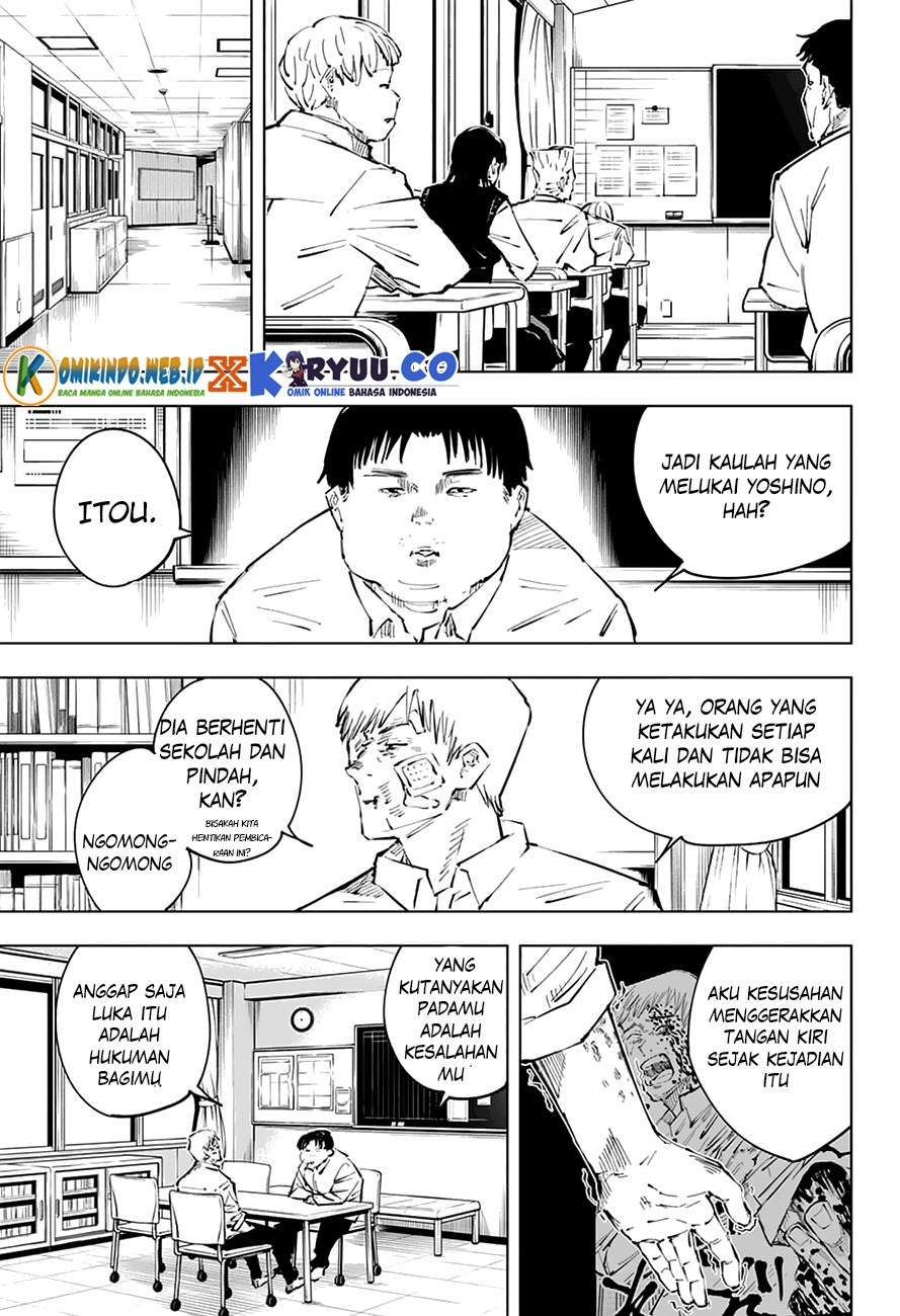 Jujutsu Kaisen — Chapter 31, halaman 21