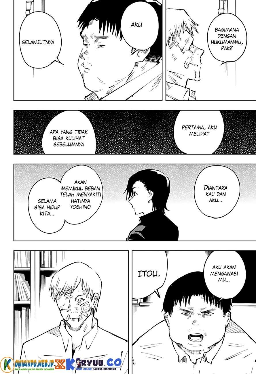 Jujutsu Kaisen — Chapter 31, halaman 22