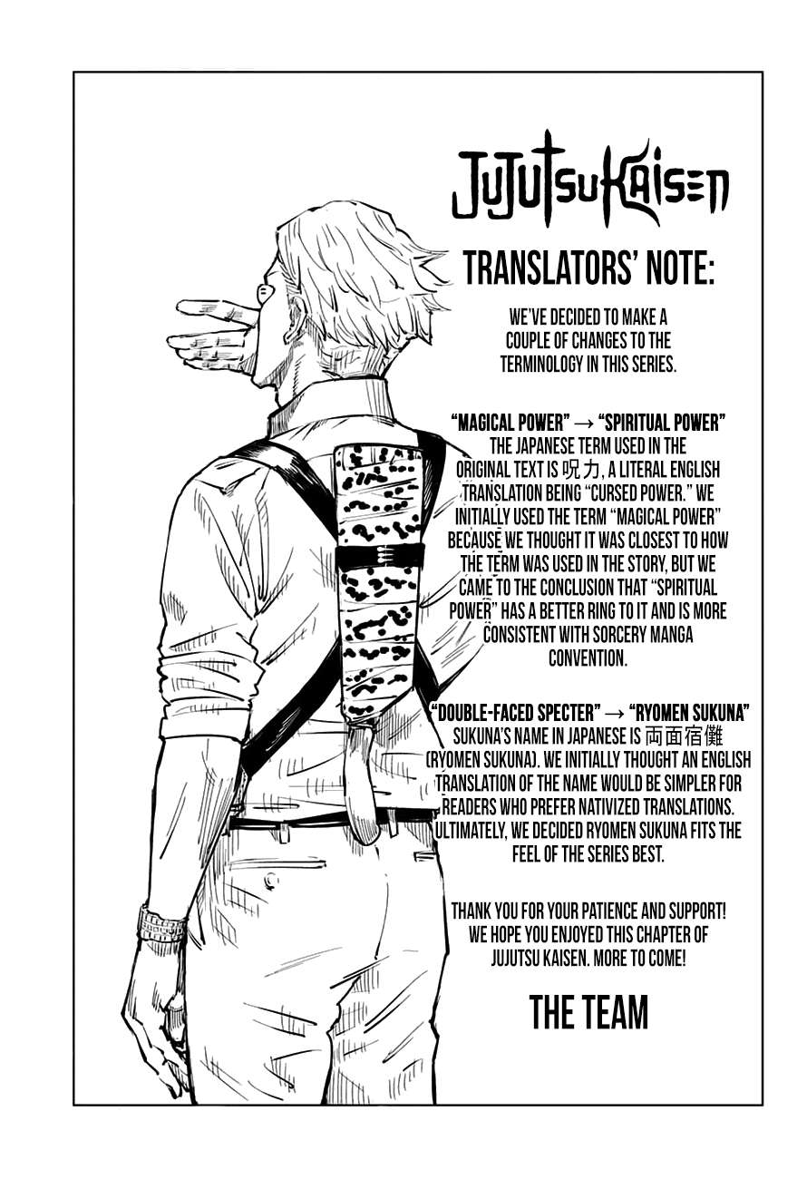 Jujutsu Kaisen — Chapter 31, halaman 24