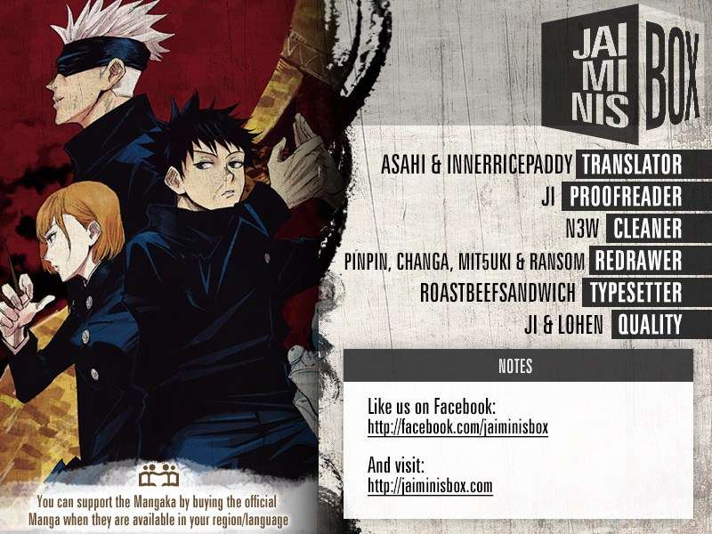 Jujutsu Kaisen — Chapter 31, halaman 4