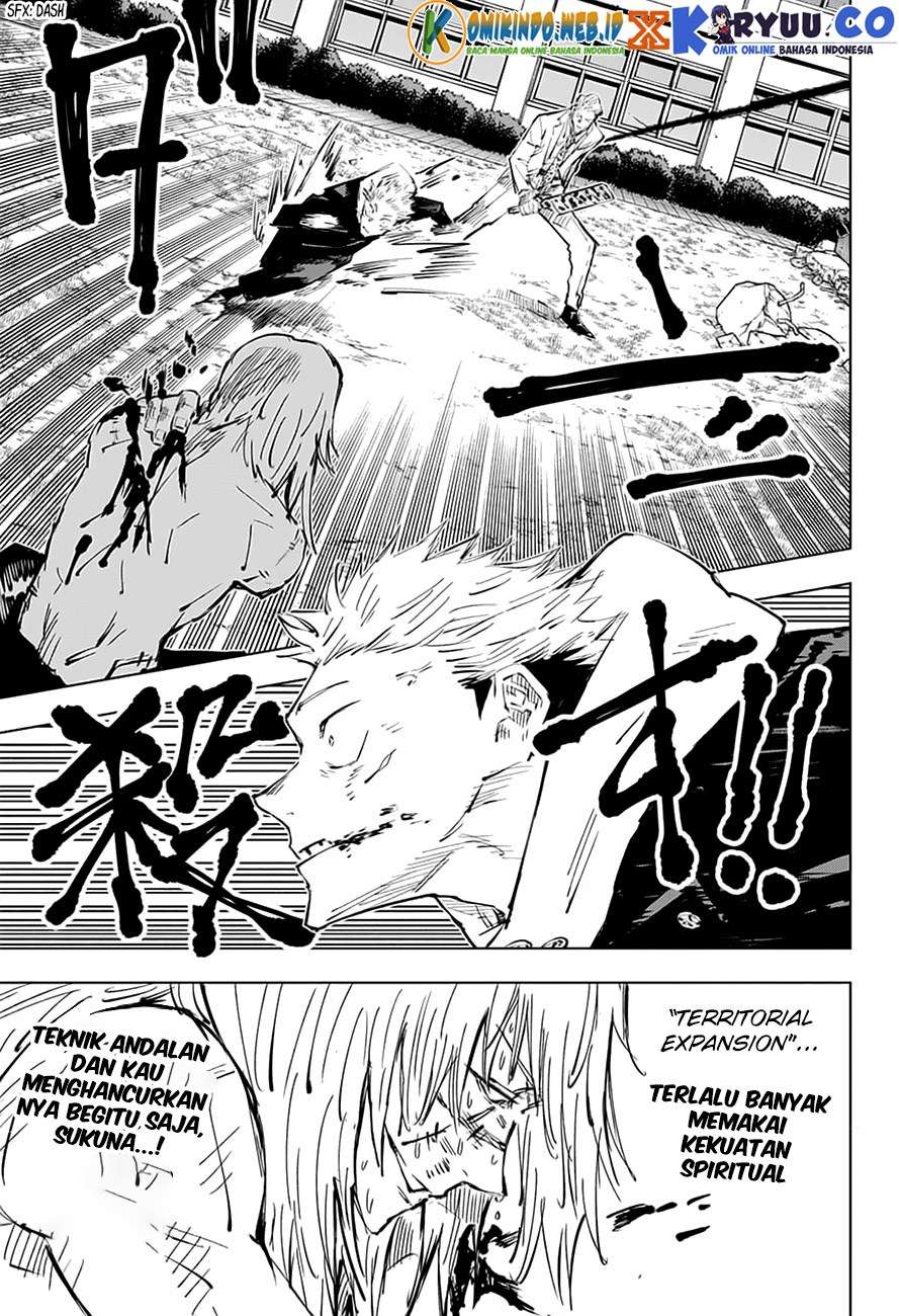 Jujutsu Kaisen — Chapter 31, halaman 6