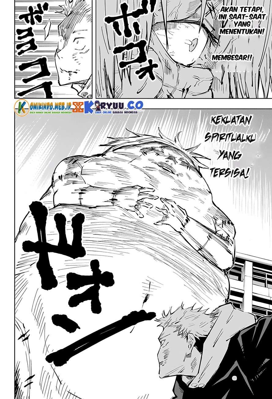Jujutsu Kaisen — Chapter 31, halaman 7