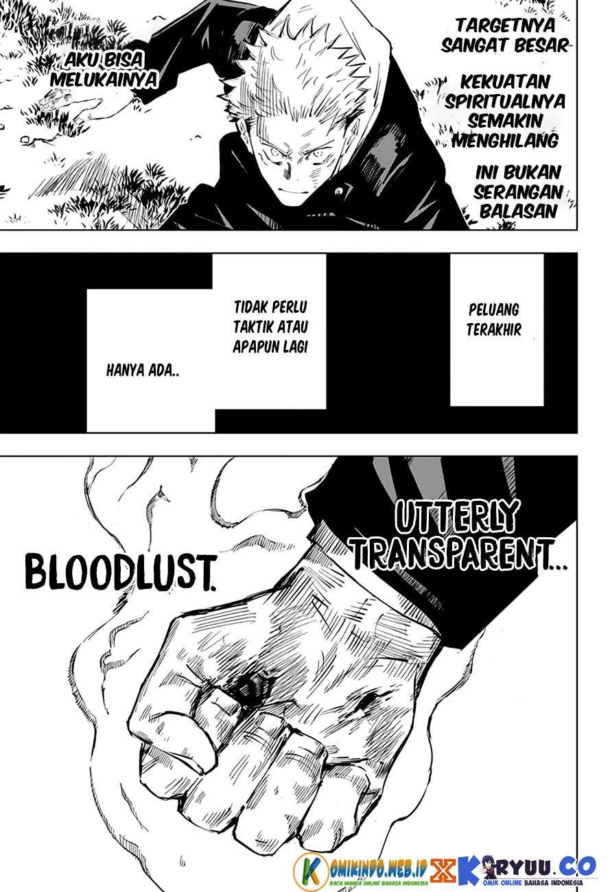 Jujutsu Kaisen — Chapter 31, halaman 8