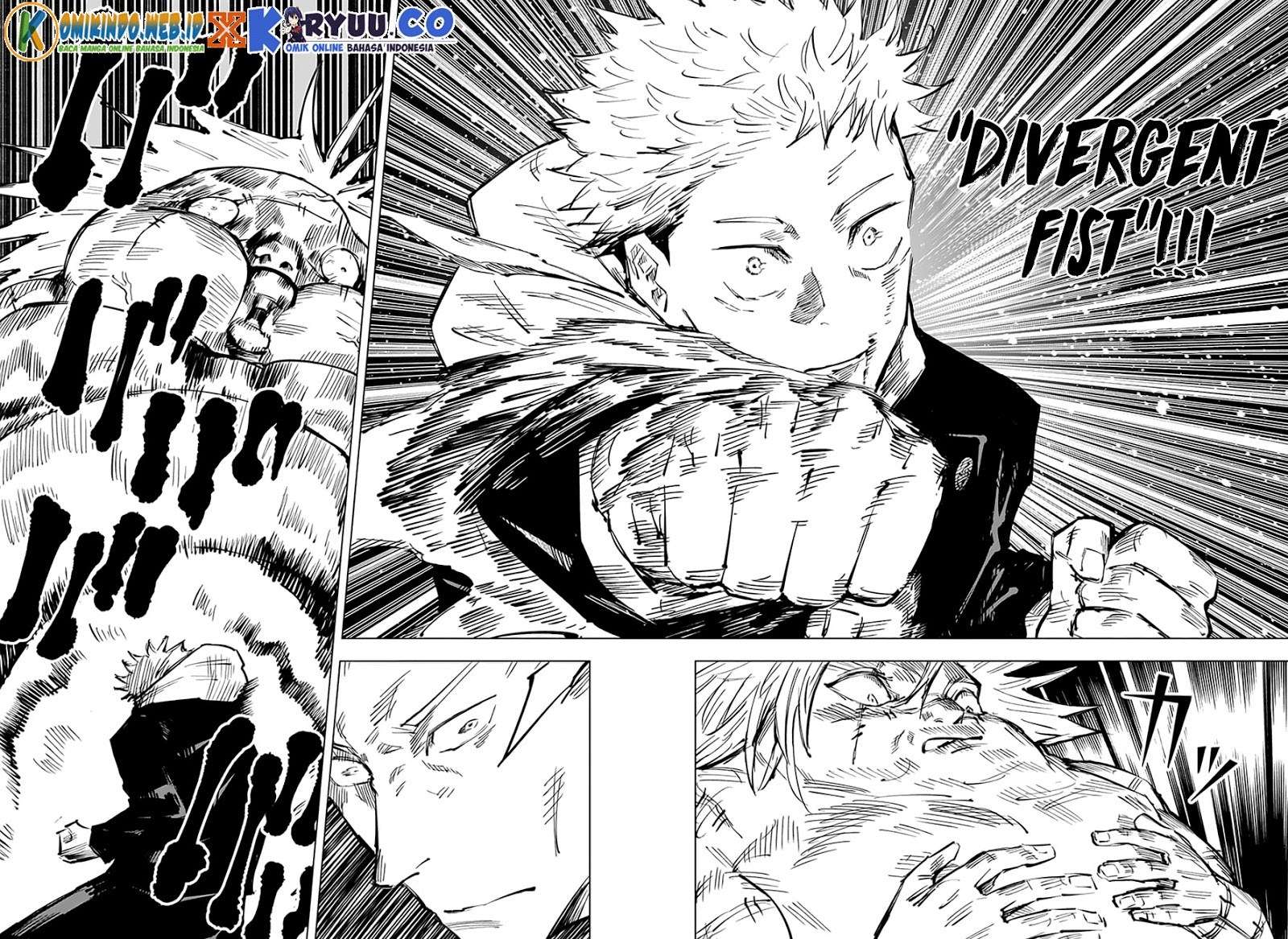Jujutsu Kaisen — Chapter 31, halaman 9