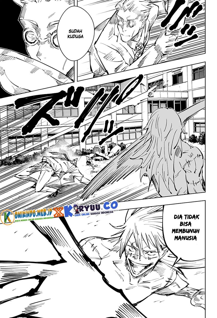Jujutsu Kaisen — Chapter 29, halaman 11