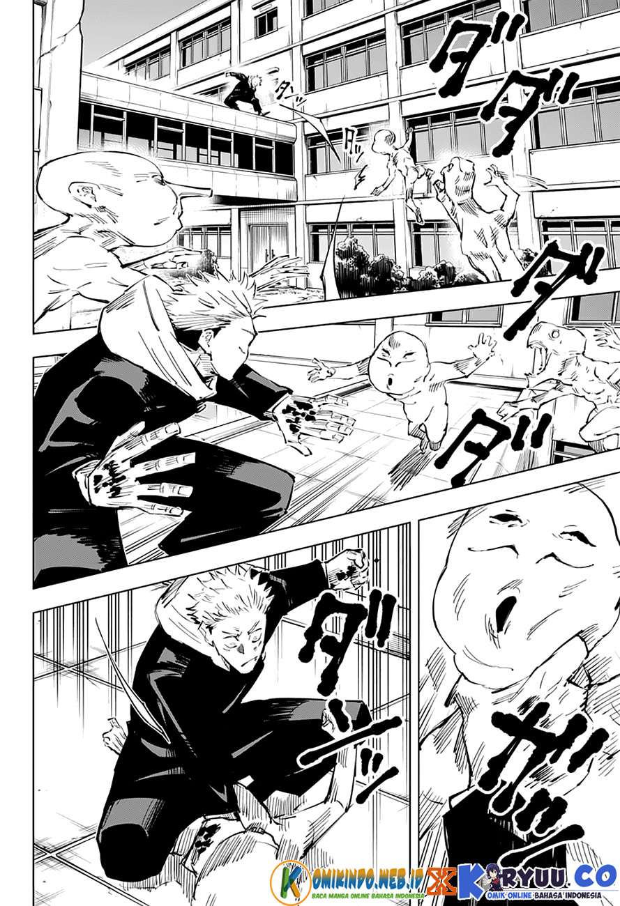 Jujutsu Kaisen — Chapter 29, halaman 12