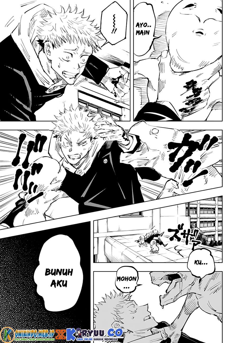 Jujutsu Kaisen — Chapter 29, halaman 13