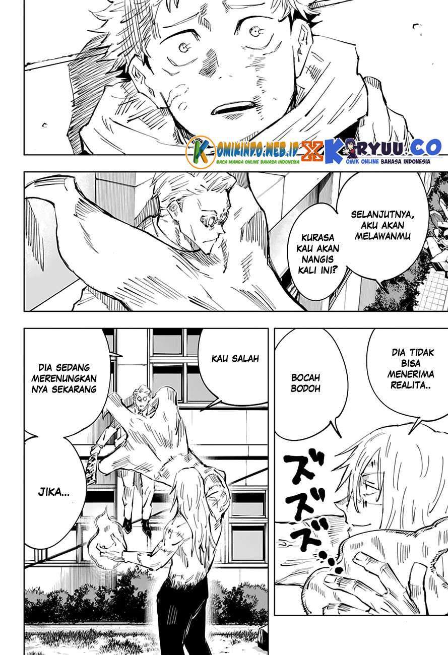 Jujutsu Kaisen — Chapter 29, halaman 15
