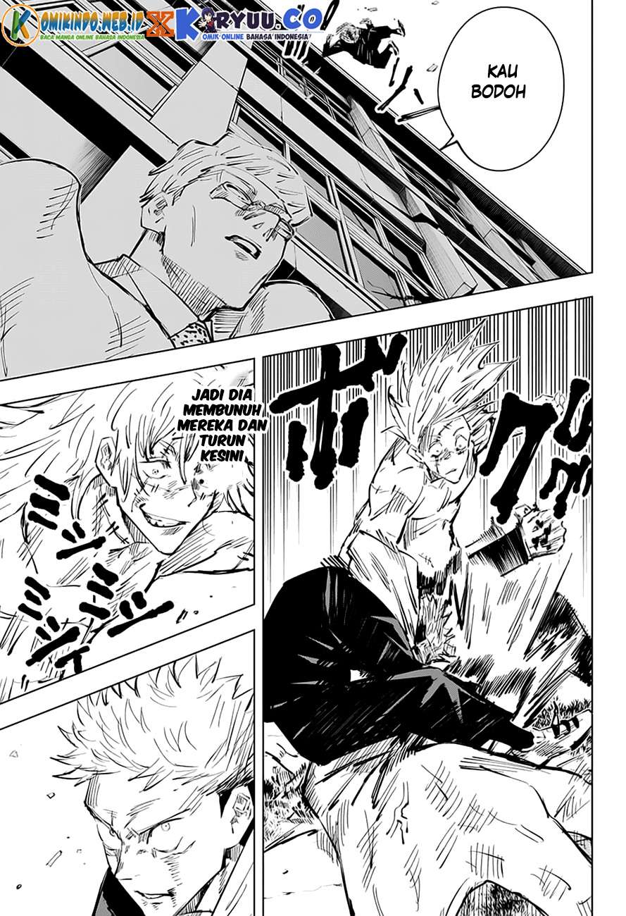 Jujutsu Kaisen — Chapter 29, halaman 16