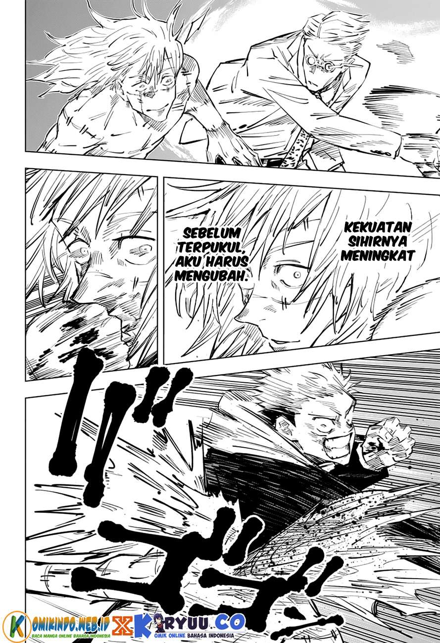 Jujutsu Kaisen — Chapter 29, halaman 17