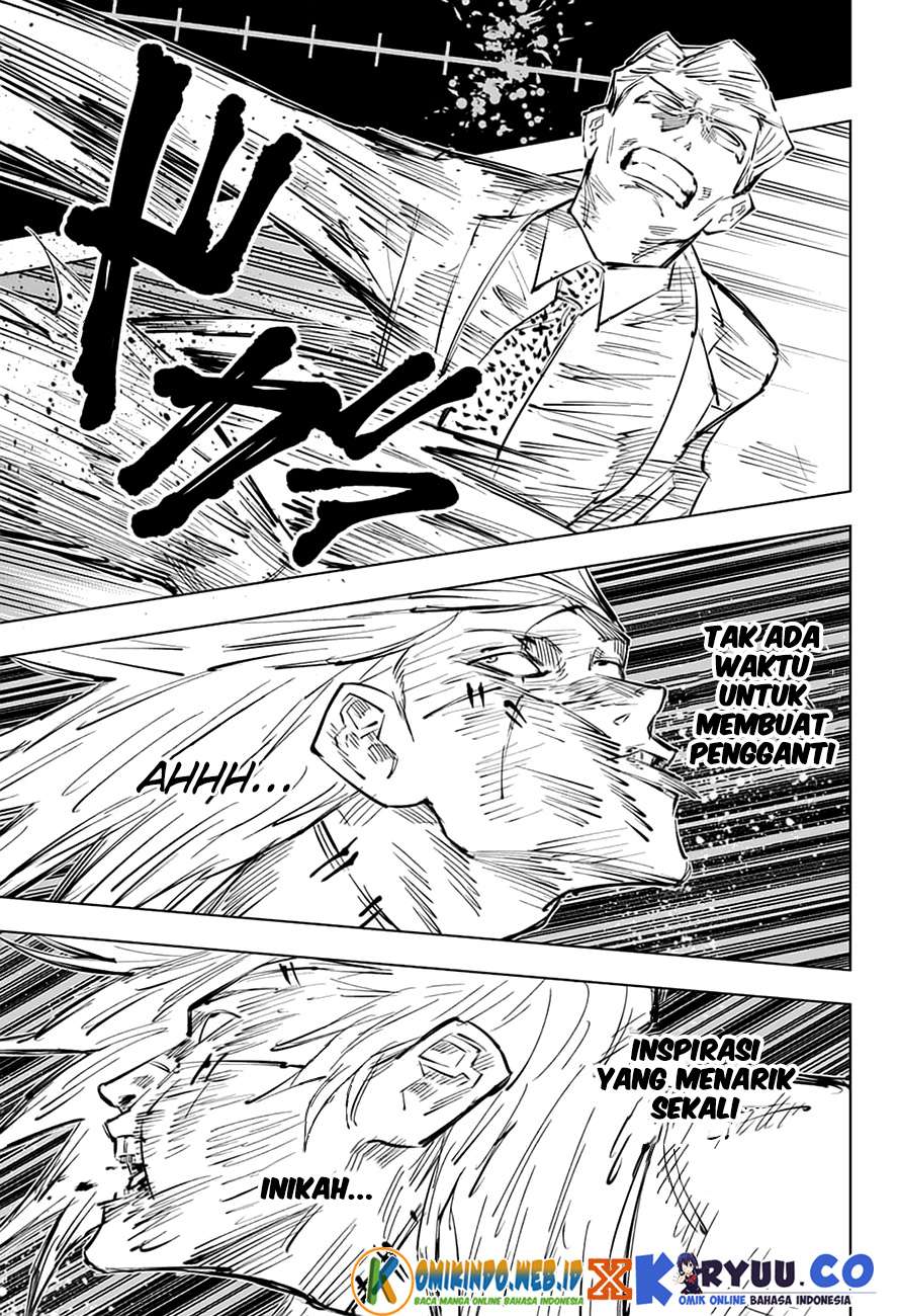 Jujutsu Kaisen — Chapter 29, halaman 18