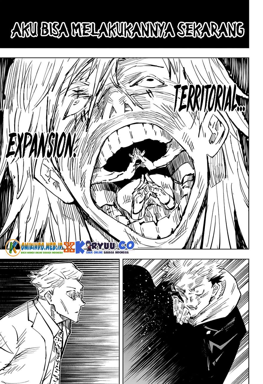 Jujutsu Kaisen — Chapter 29, halaman 20