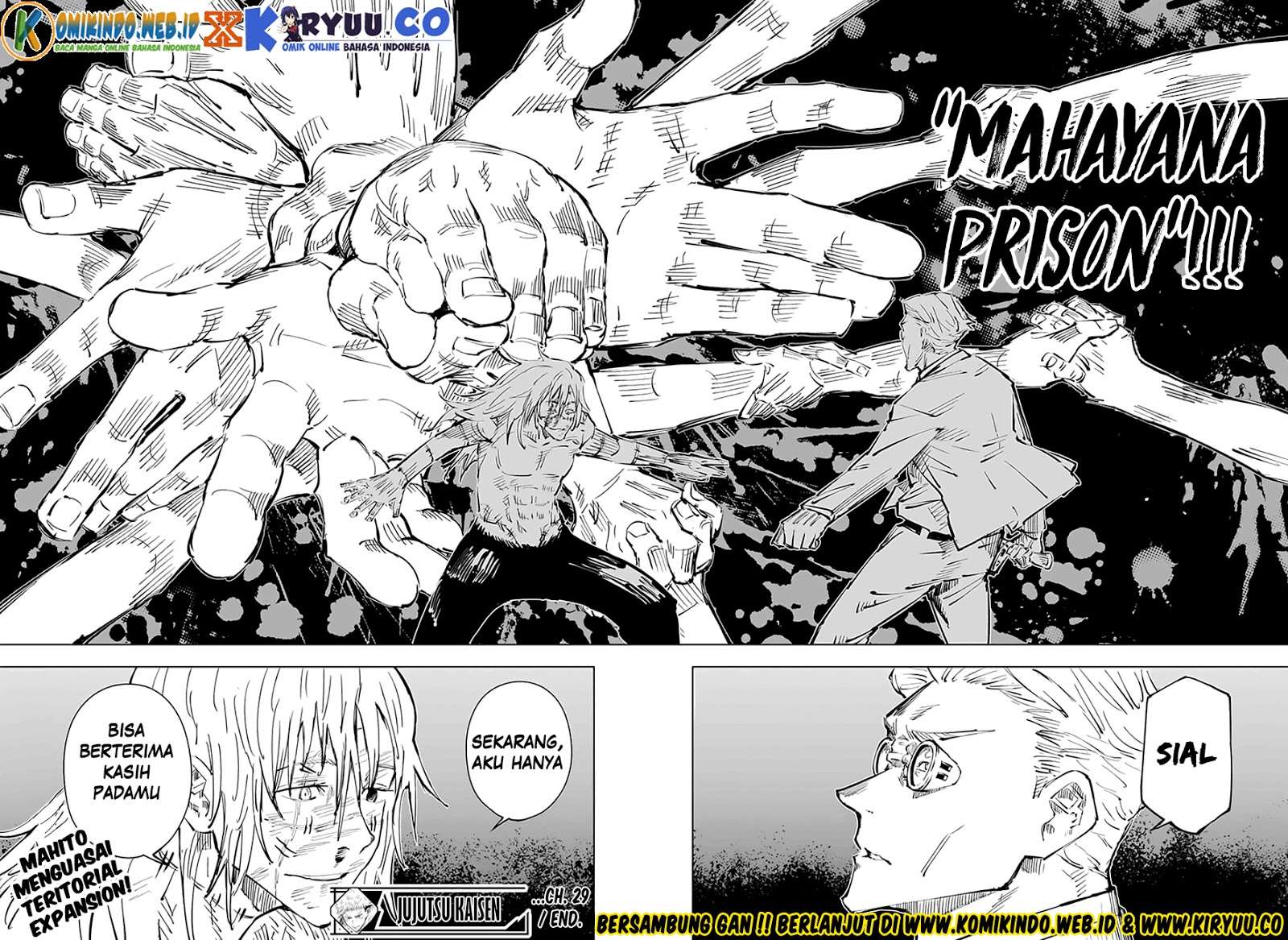 Jujutsu Kaisen — Chapter 29, halaman 21