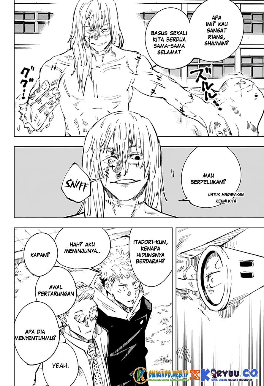 Jujutsu Kaisen — Chapter 29, halaman 4