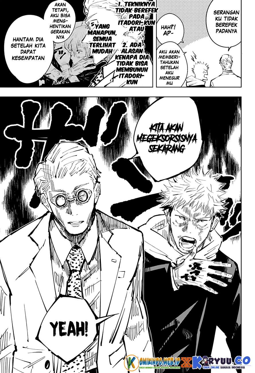 Jujutsu Kaisen — Chapter 29, halaman 5