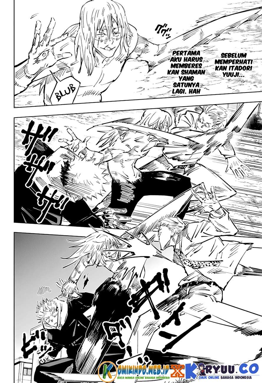 Jujutsu Kaisen — Chapter 29, halaman 6