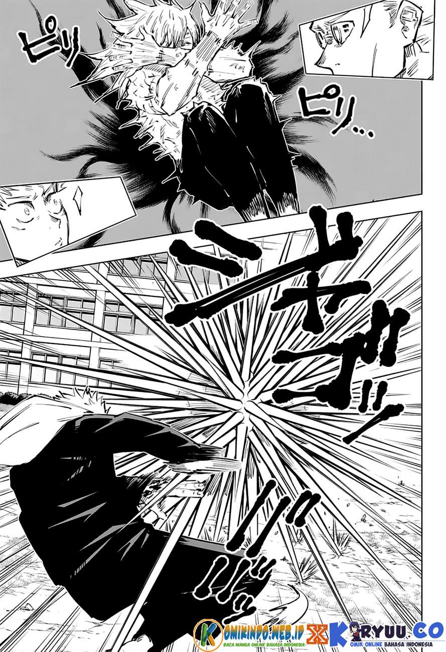 Jujutsu Kaisen — Chapter 29, halaman 7