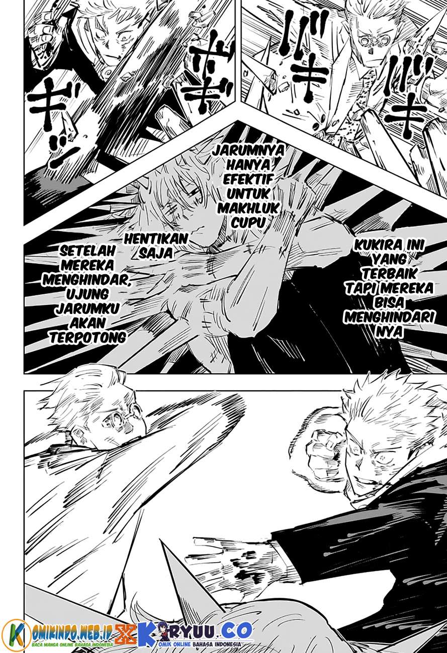 Jujutsu Kaisen — Chapter 29, halaman 8