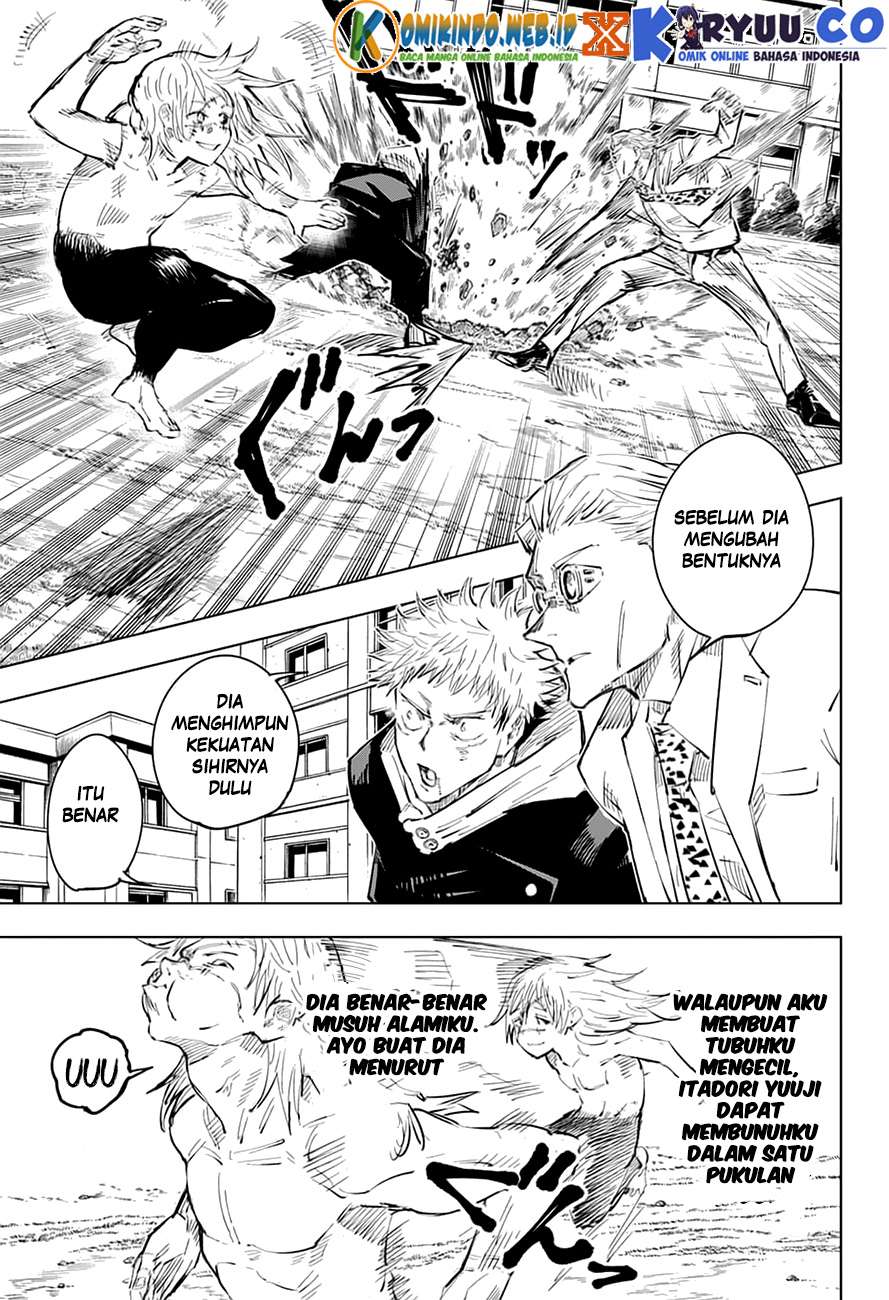 Jujutsu Kaisen — Chapter 29, halaman 9