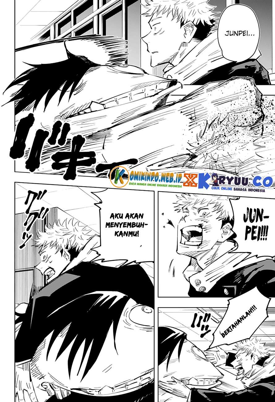Jujutsu Kaisen — Chapter 27, halaman 10