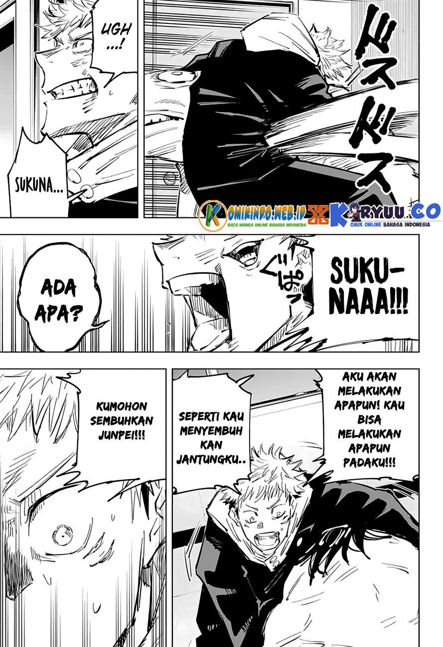 Jujutsu Kaisen — Chapter 27, halaman 11