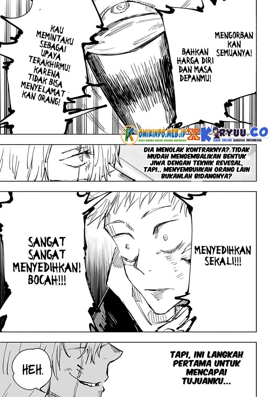 Jujutsu Kaisen — Chapter 27, halaman 13
