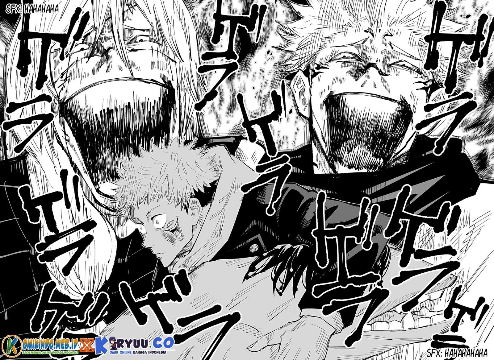 Jujutsu Kaisen — Chapter 27, halaman 15