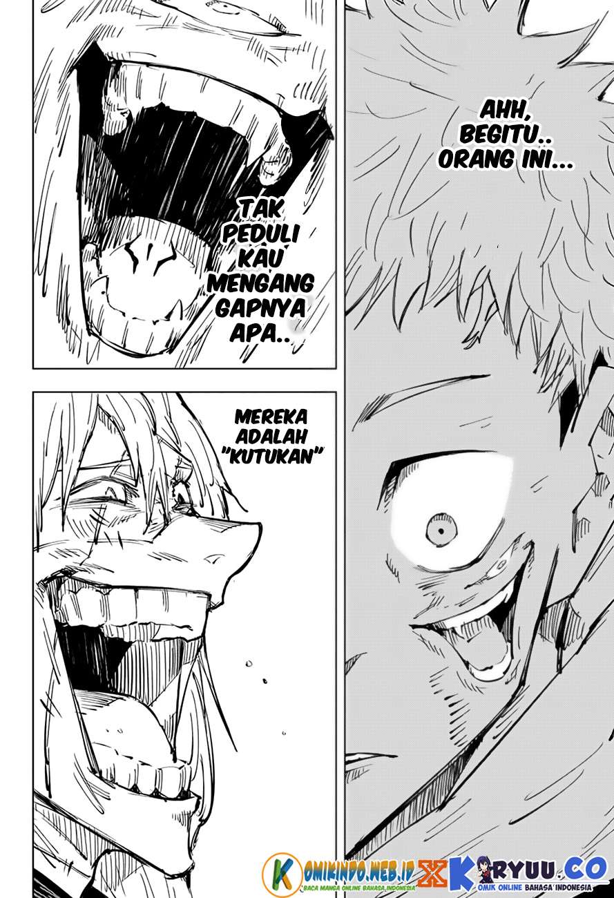 Jujutsu Kaisen — Chapter 27, halaman 16