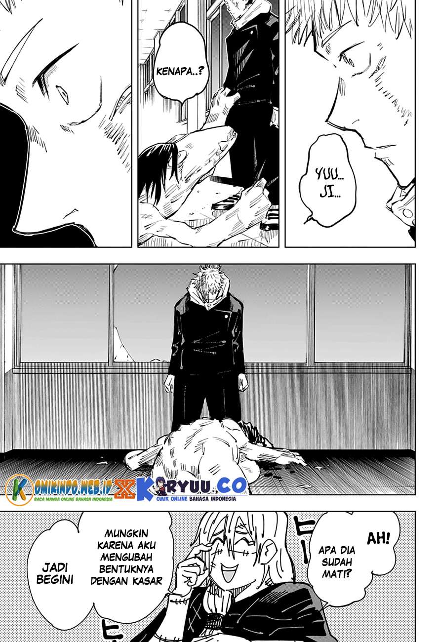 Jujutsu Kaisen — Chapter 27, halaman 17