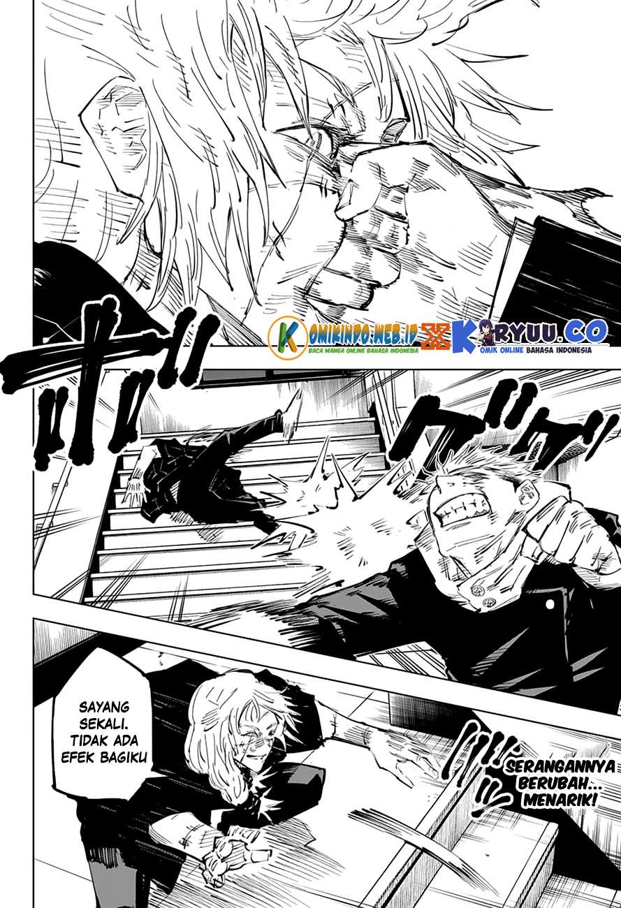 Jujutsu Kaisen — Chapter 27, halaman 18