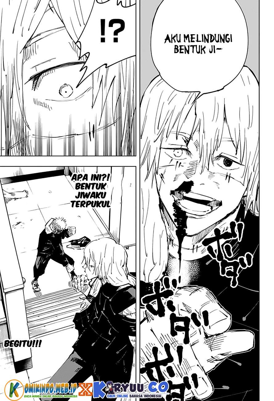 Jujutsu Kaisen — Chapter 27, halaman 19
