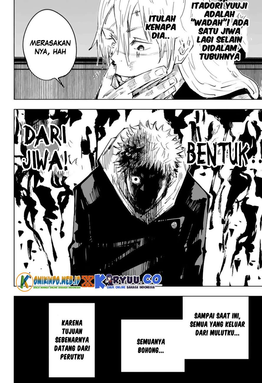 Jujutsu Kaisen — Chapter 27, halaman 20