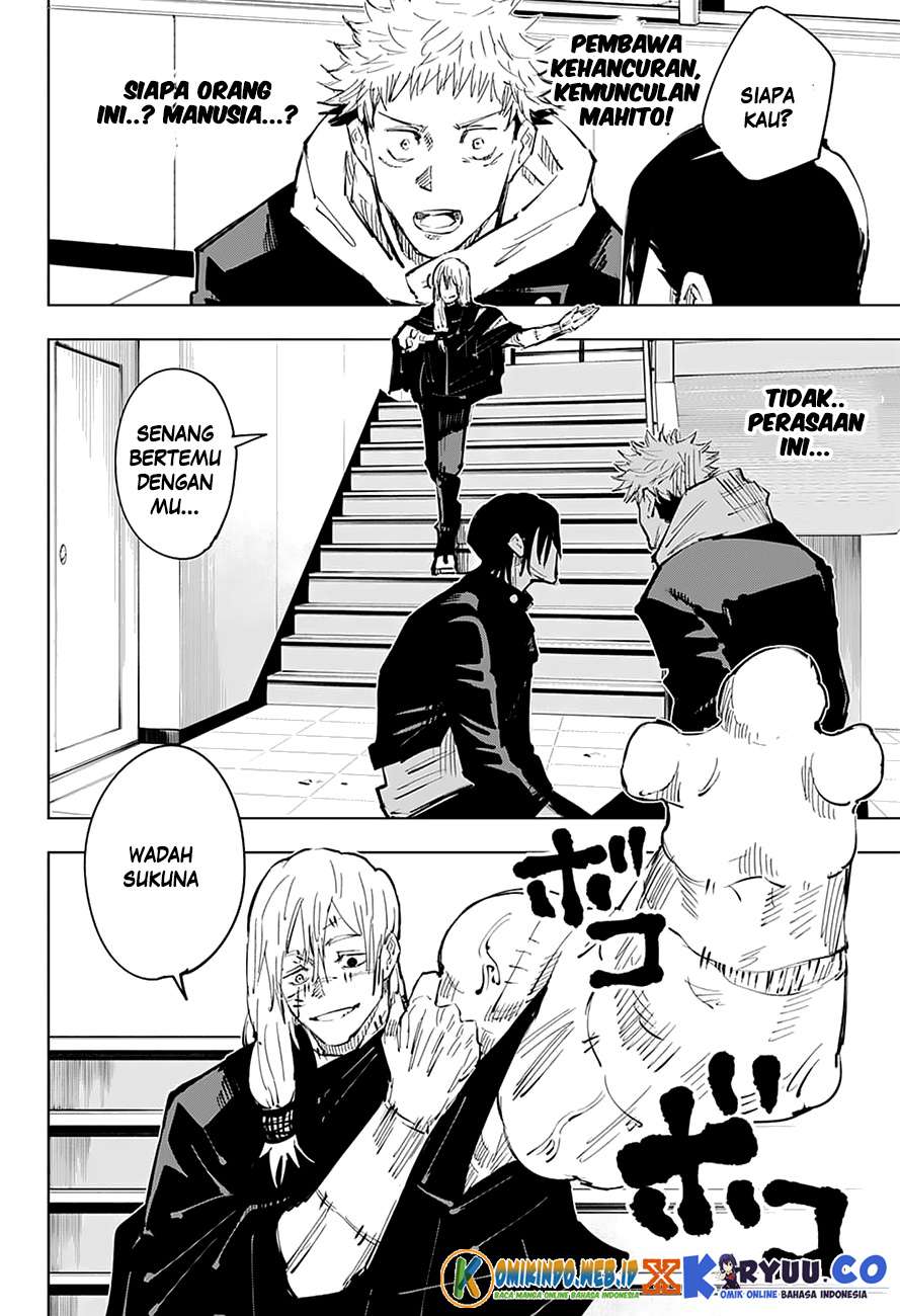 Jujutsu Kaisen — Chapter 27, halaman 4