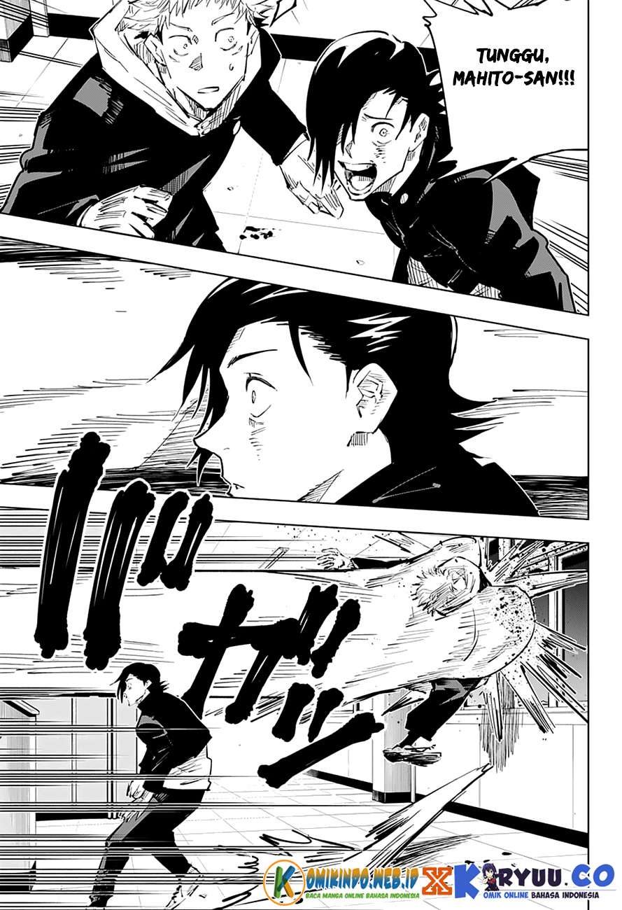 Jujutsu Kaisen — Chapter 27, halaman 5