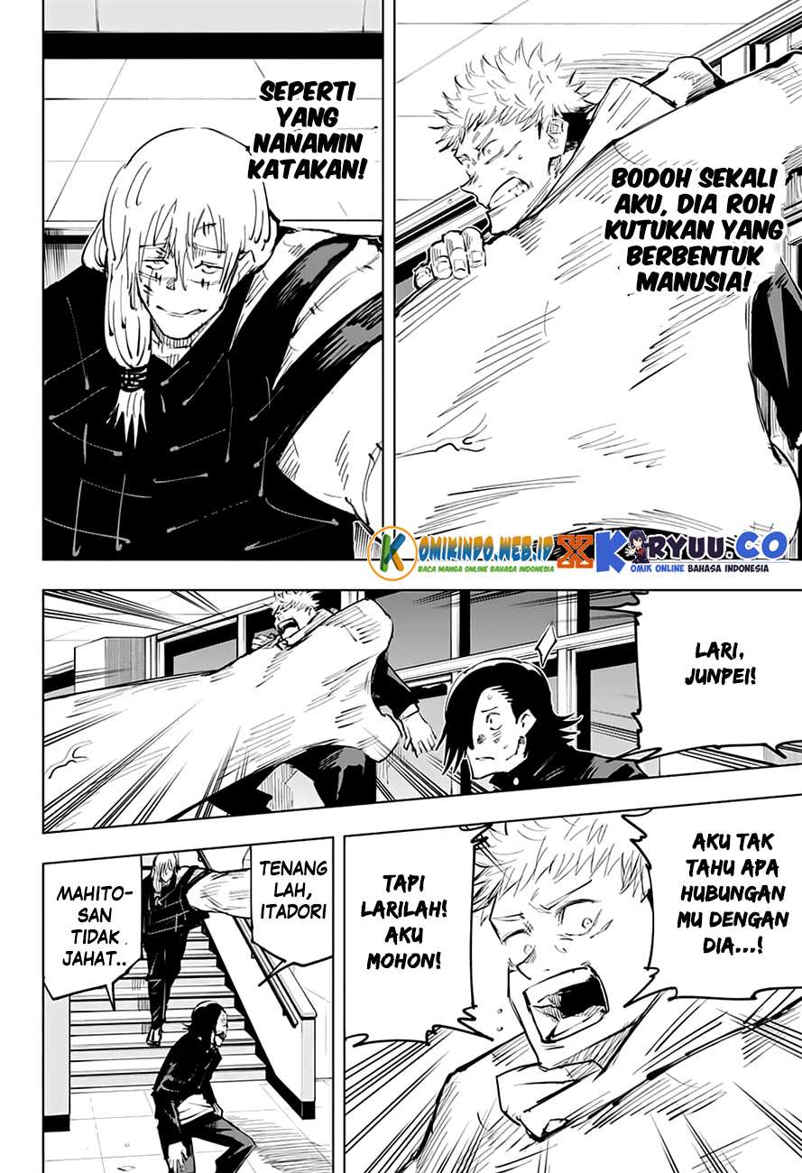 Jujutsu Kaisen — Chapter 27, halaman 6