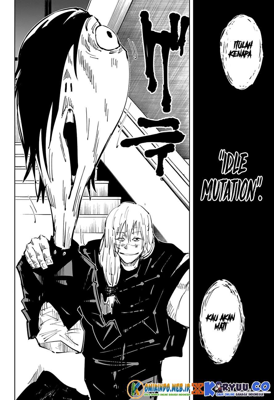 Jujutsu Kaisen — Chapter 27, halaman 8