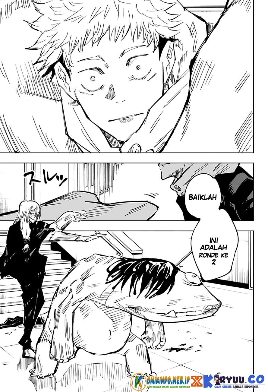 Jujutsu Kaisen — Chapter 27, halaman 9