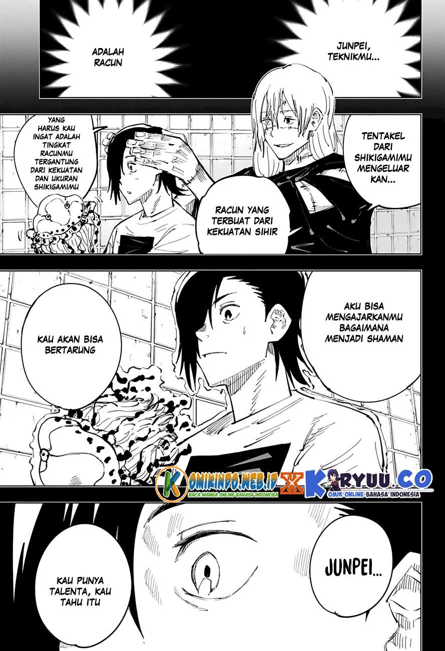Jujutsu Kaisen — Chapter 26, halaman 10