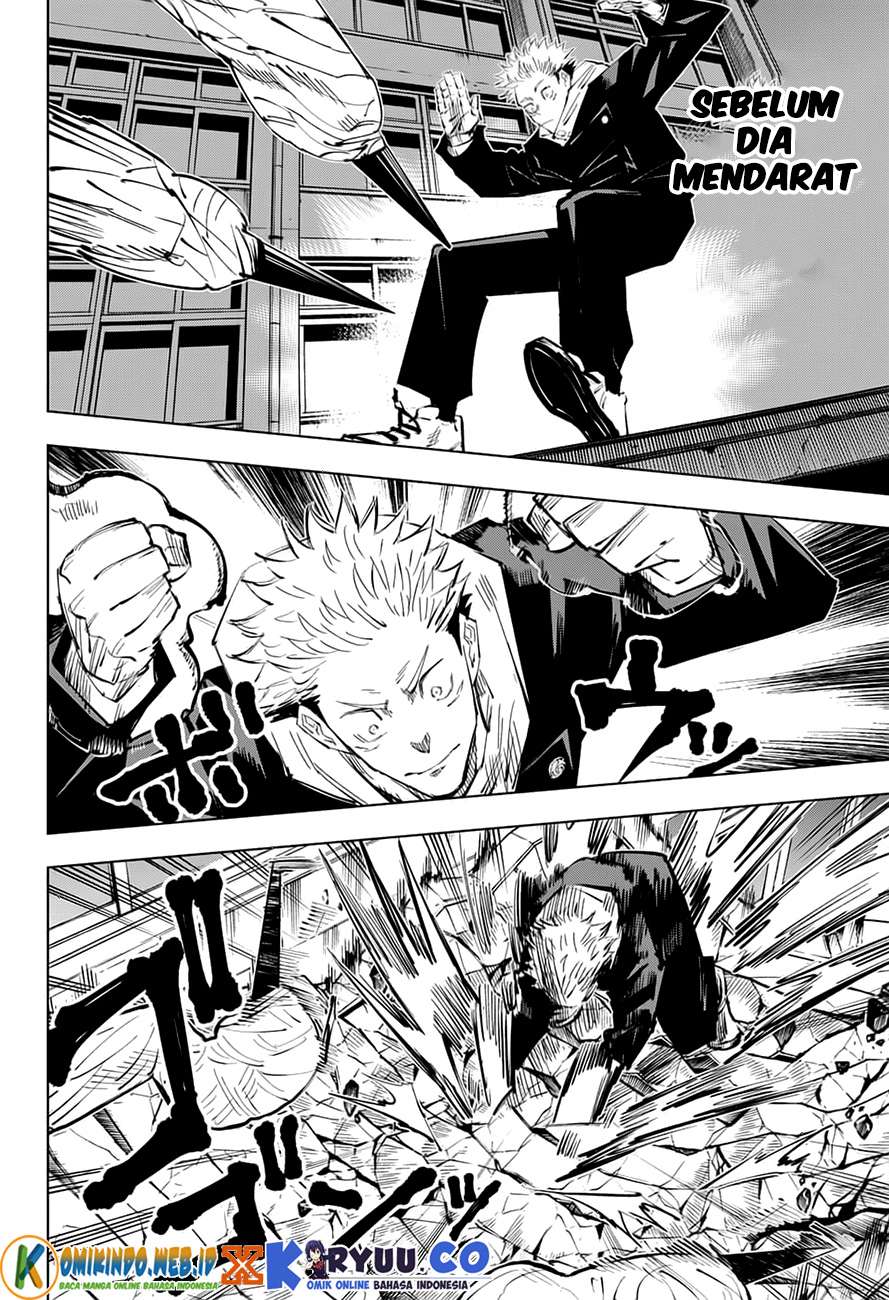 Jujutsu Kaisen — Chapter 26, halaman 13