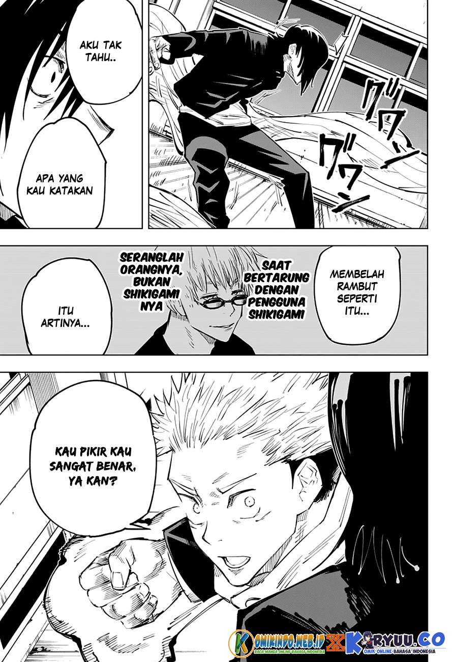 Jujutsu Kaisen — Chapter 26, halaman 15
