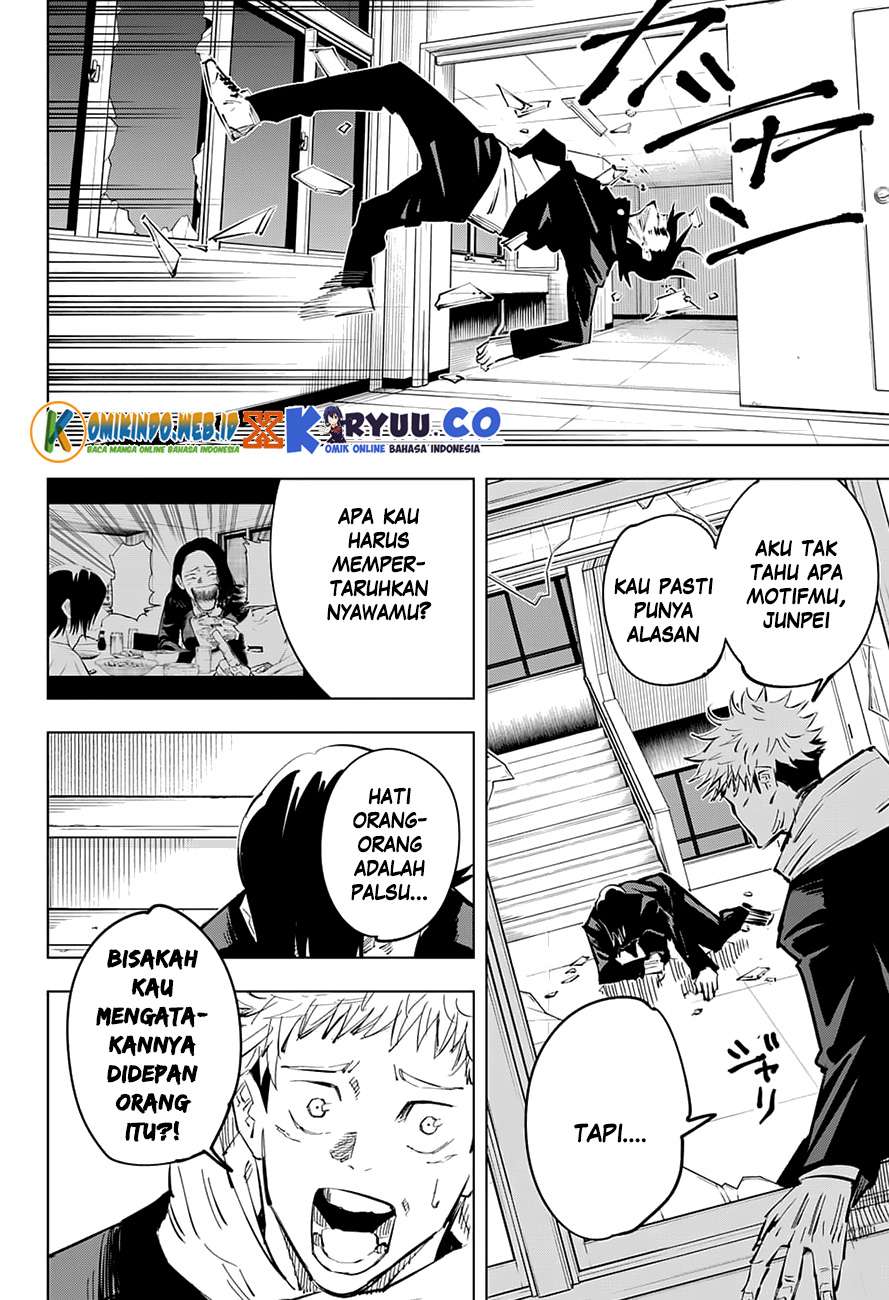 Jujutsu Kaisen — Chapter 26, halaman 16