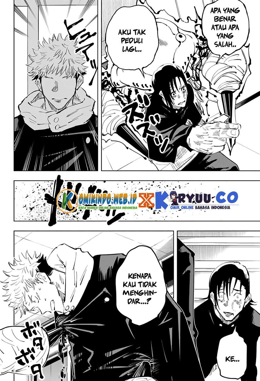 Jujutsu Kaisen — Chapter 26, halaman 18