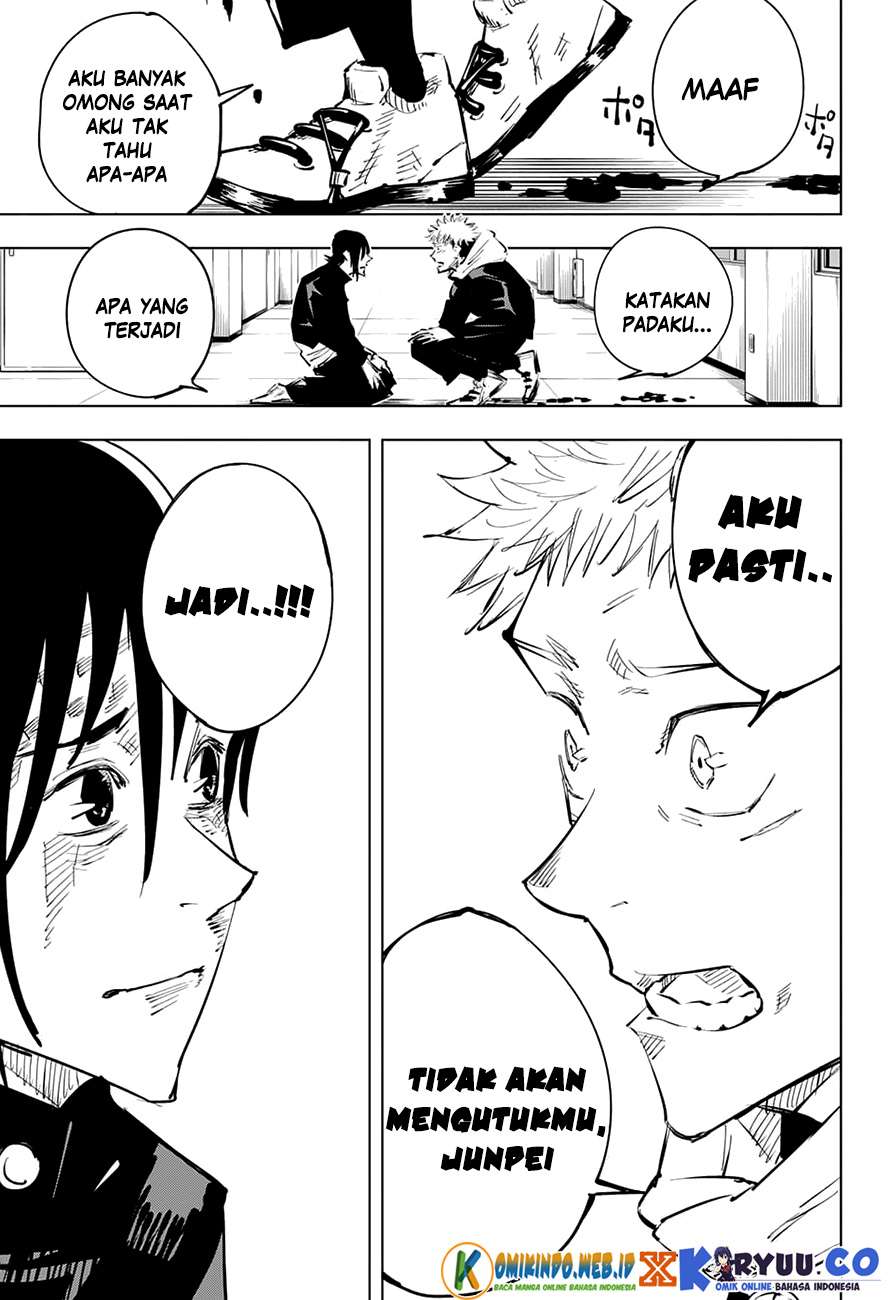 Jujutsu Kaisen — Chapter 26, halaman 19